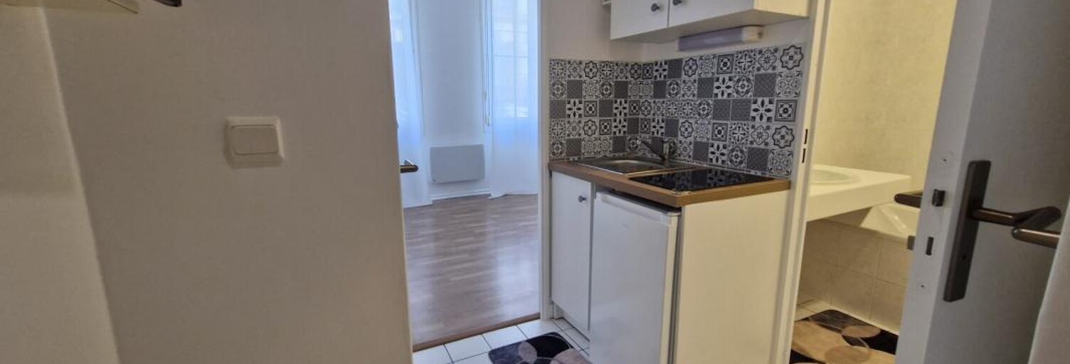 Appartement 1 Pièce 25 m² à vendre à Reims (51100)