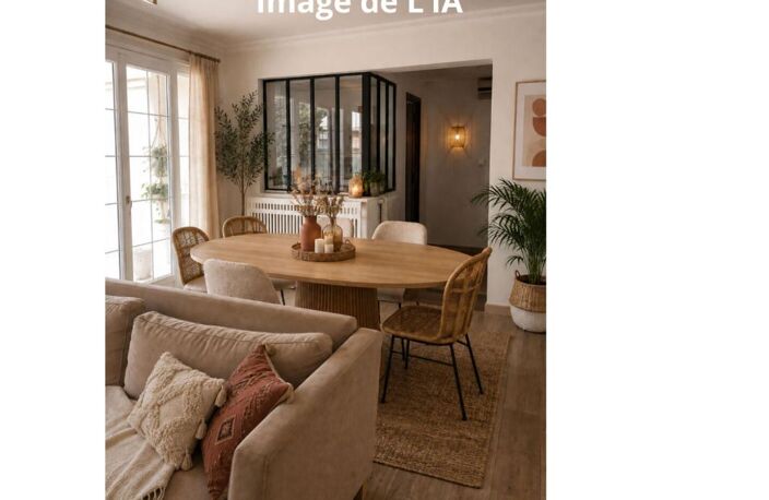 ROANNE - MAISON DE VILLE  -  COUP DE COEUR ASSURE - — photo 5
