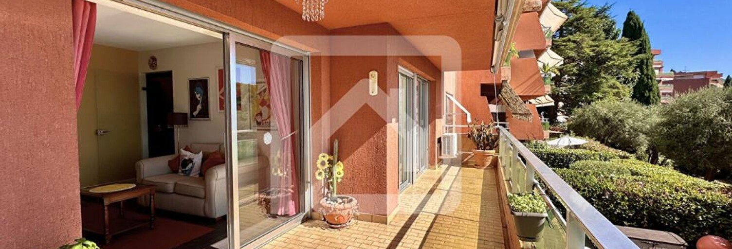 Appartement 3 Pièces 63 m² à vendre à Grasse (06130)