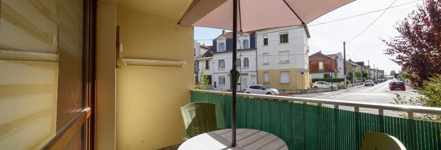 Appartement 1 Pièce 26 m² à vendre à Montigny-lès-Metz (57950)