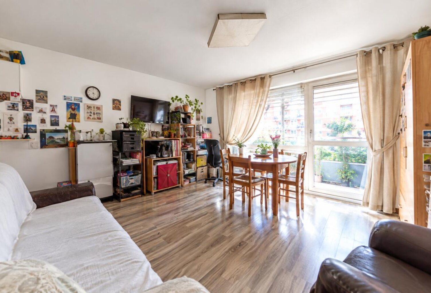 Appartement Montigny Les Metz 1 pièce 27 m2 avec balcon — photo 1