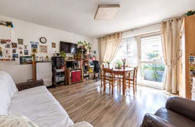 Appartement Montigny Les Metz 1 pièce 27 m2 avec balcon — photo du bien