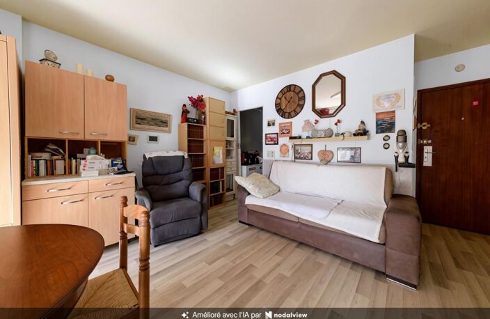 Appartement Montigny Les Metz 1 pièce 27 m2 avec balcon — photo 4