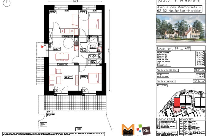 LES "VILLAS HÉRISSON" - PROGRAMME NEUF du T3 AU T5 — photo 3