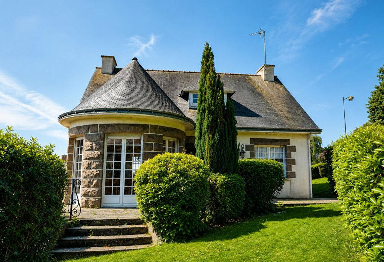 Mur de Bretagne : Maison familiale de caractère — photo 1