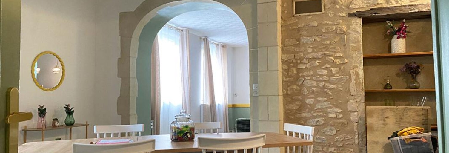 Maison 6 Pièces 147 m² à vendre à Noyant-Villages (49490)