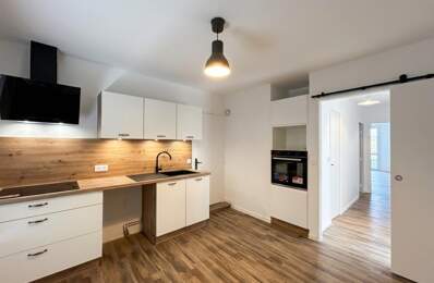 EXCLUSIVITÉ ,T2 spacieux entièrement rénové de 65,26 m² avec parking privatif — photo du bien