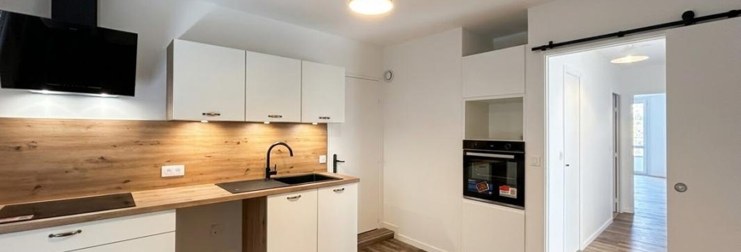 Appartement 2 Pièces 65 m² à vendre à Roanne (42300)