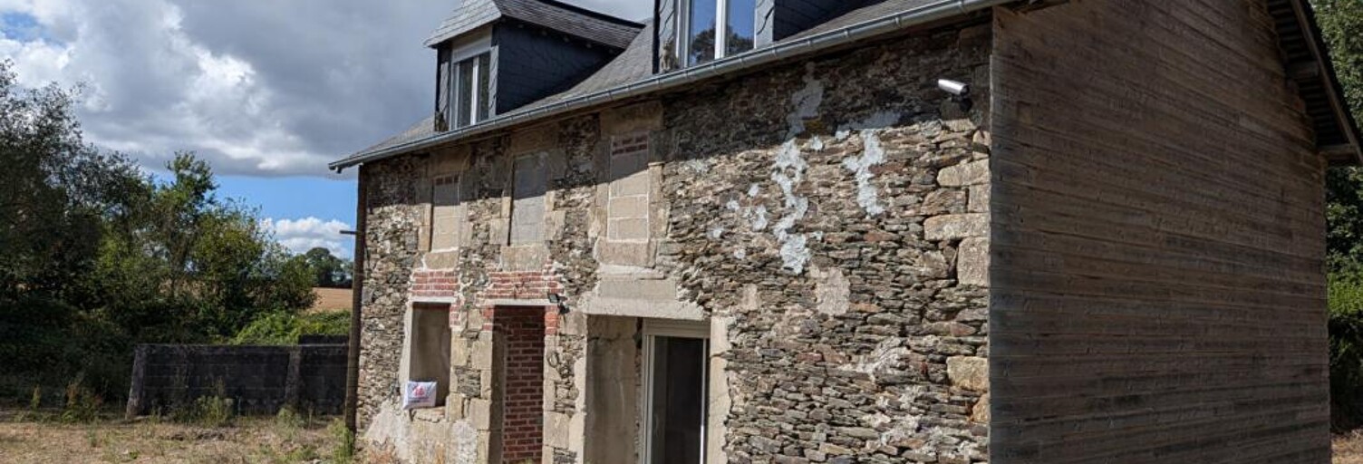Maison 3 Pièces 66 m² à vendre à Spézet (29540)