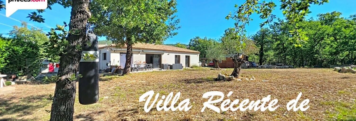 Maison 5 Pièces 120 m² à vendre à Saint-Cézaire-sur-Siagne (06530)