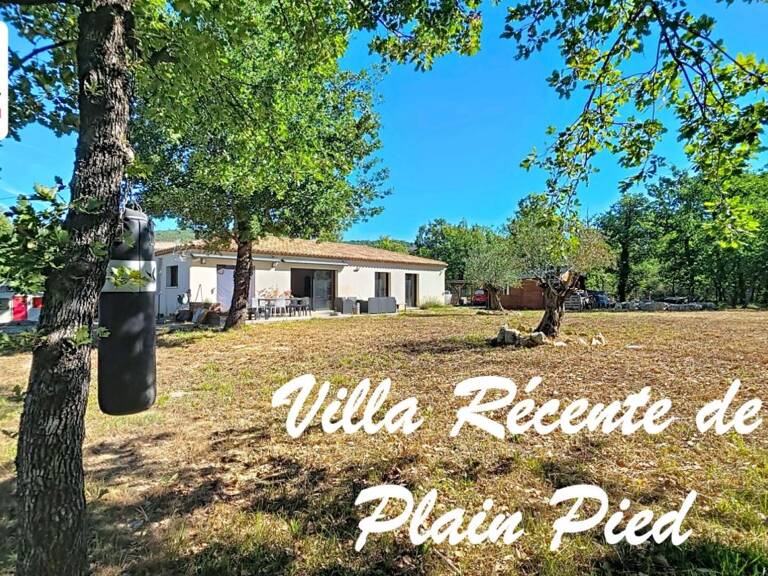 VILLA DE PLAIN PIED 5 PIECES DE 120 M2 ET TERRAIN CLOS ET PLAT  DE 2000 M2 — photo 1