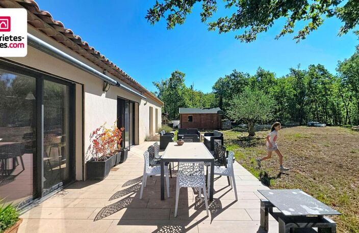 VILLA DE PLAIN PIED 5 PIECES DE 120 M2 ET TERRAIN CLOS ET PLAT  DE 2000 M2 — photo 2