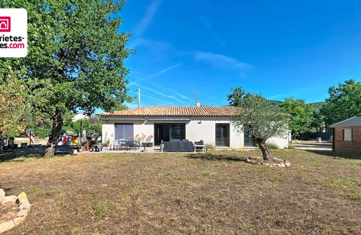 VILLA DE PLAIN PIED 5 PIECES DE 120 M2 ET TERRAIN CLOS ET PLAT  DE 2000 M2 — photo 3