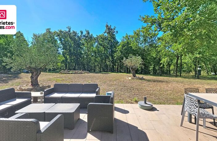 VILLA DE PLAIN PIED 5 PIECES DE 120 M2 ET TERRAIN CLOS ET PLAT  DE 2000 M2 — photo 4