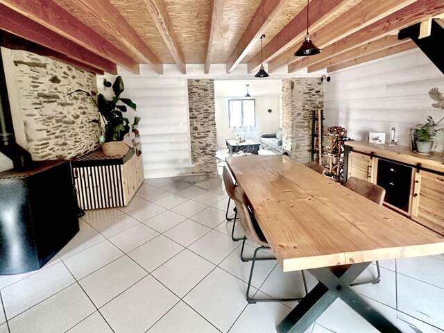 Maison de charme proche  bord de mer — photo du bien