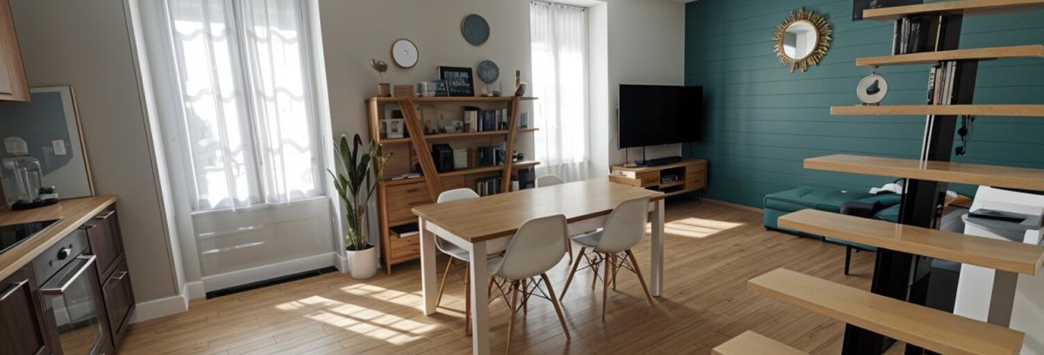Appartement 2 Pièces 67 m² à vendre à Nantes (44000)