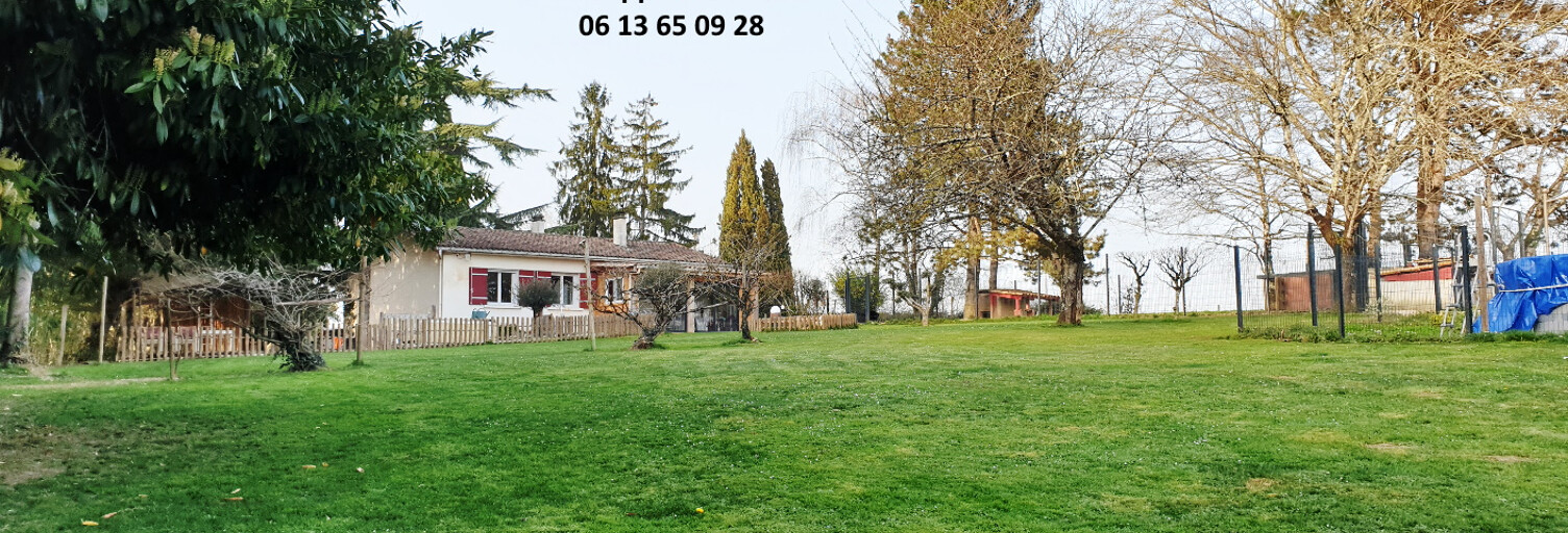 Maison 6 Pièces 106 m² à vendre à Monségur (33580)