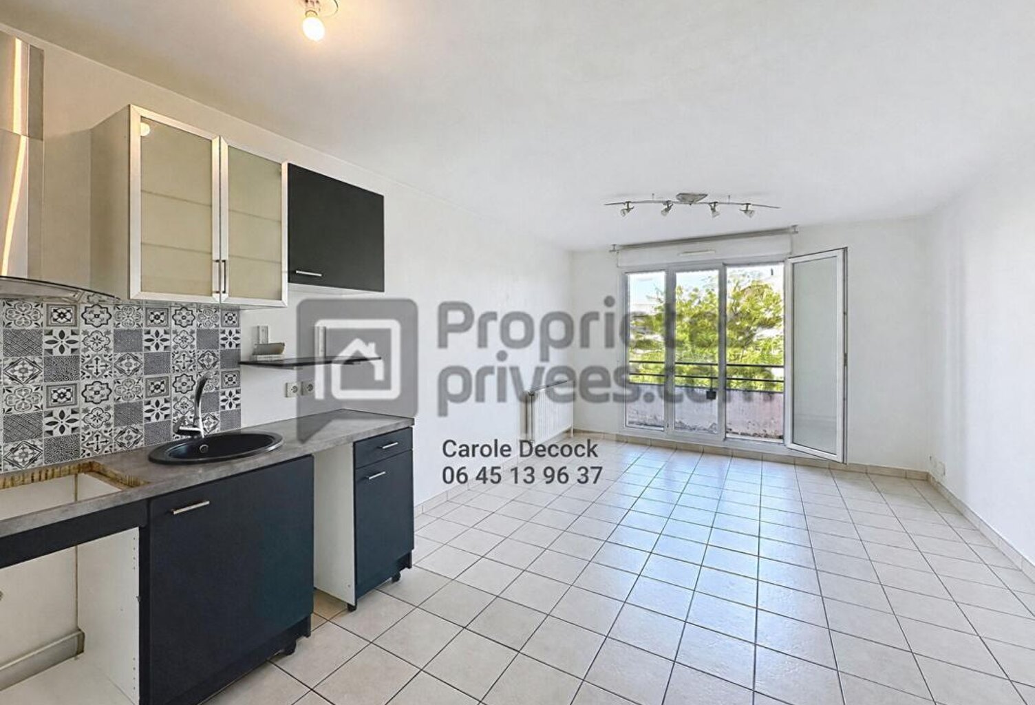 Appartement Chelles 2 pièces avec balcon 39 m2 — photo 1