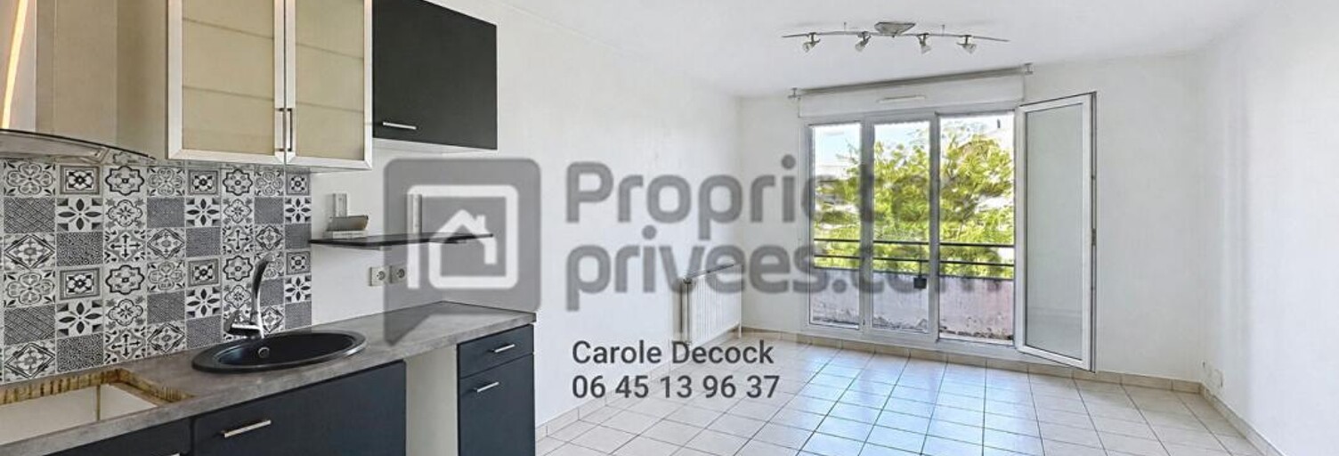 Appartement 2 Pièces 39 m² à vendre à Chelles (77500)