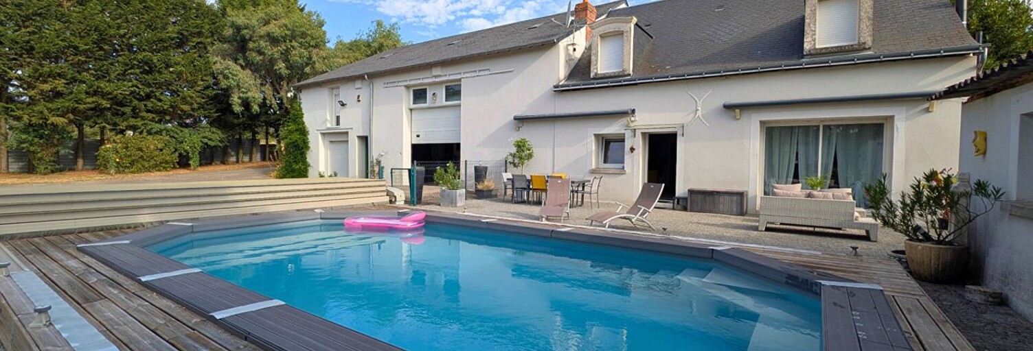 Maison 5 Pièces 140 m² à vendre à Monnaie (37380)