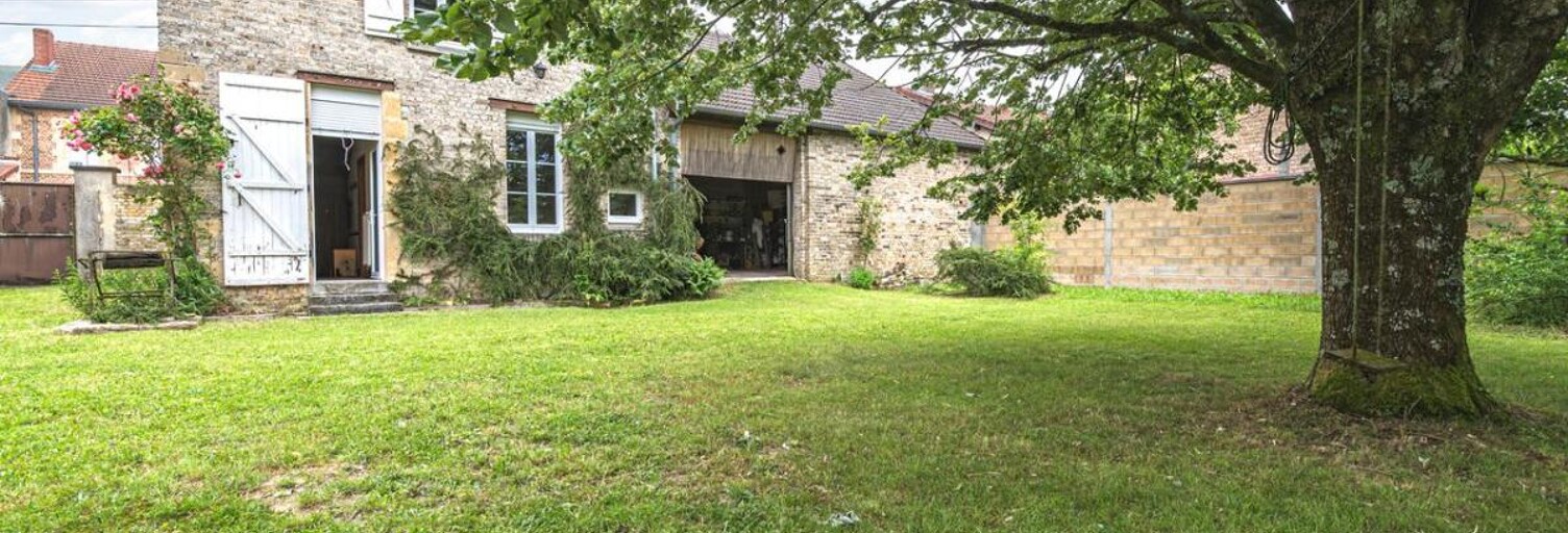 Maison 5 Pièces 133 m² à vendre à Machault (08310)