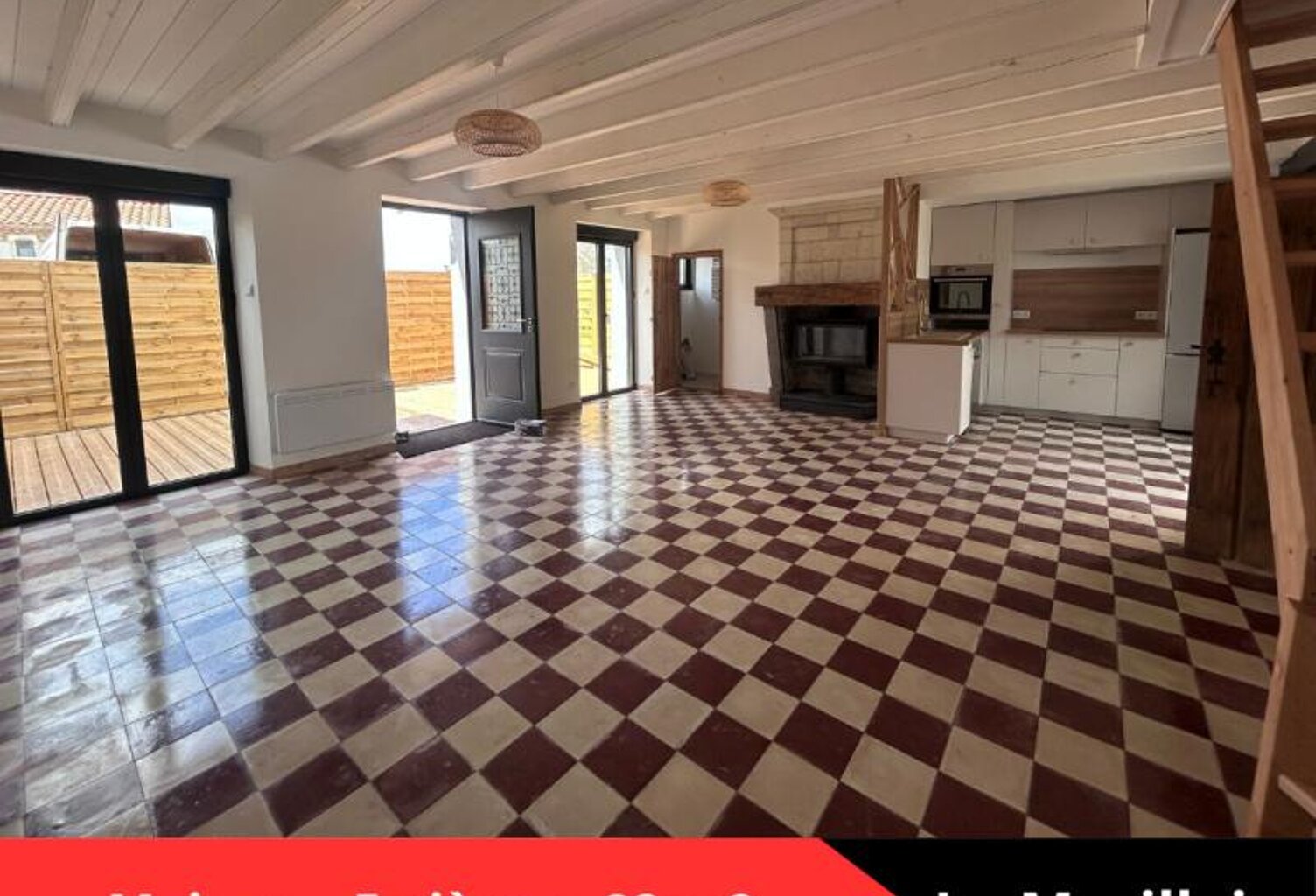 Maison Mauges Sur Loire 5 pièce(s) 82 m2 — photo 1