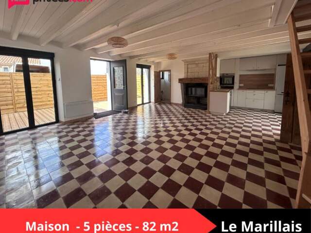 Maison Mauges Sur Loire 5 pièce(s) 82 m2 — photo du bien