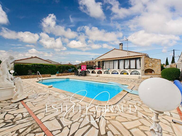 Au Somail : Villa 4 faces avec piscine, rénovée, prête à vivre — photo 1