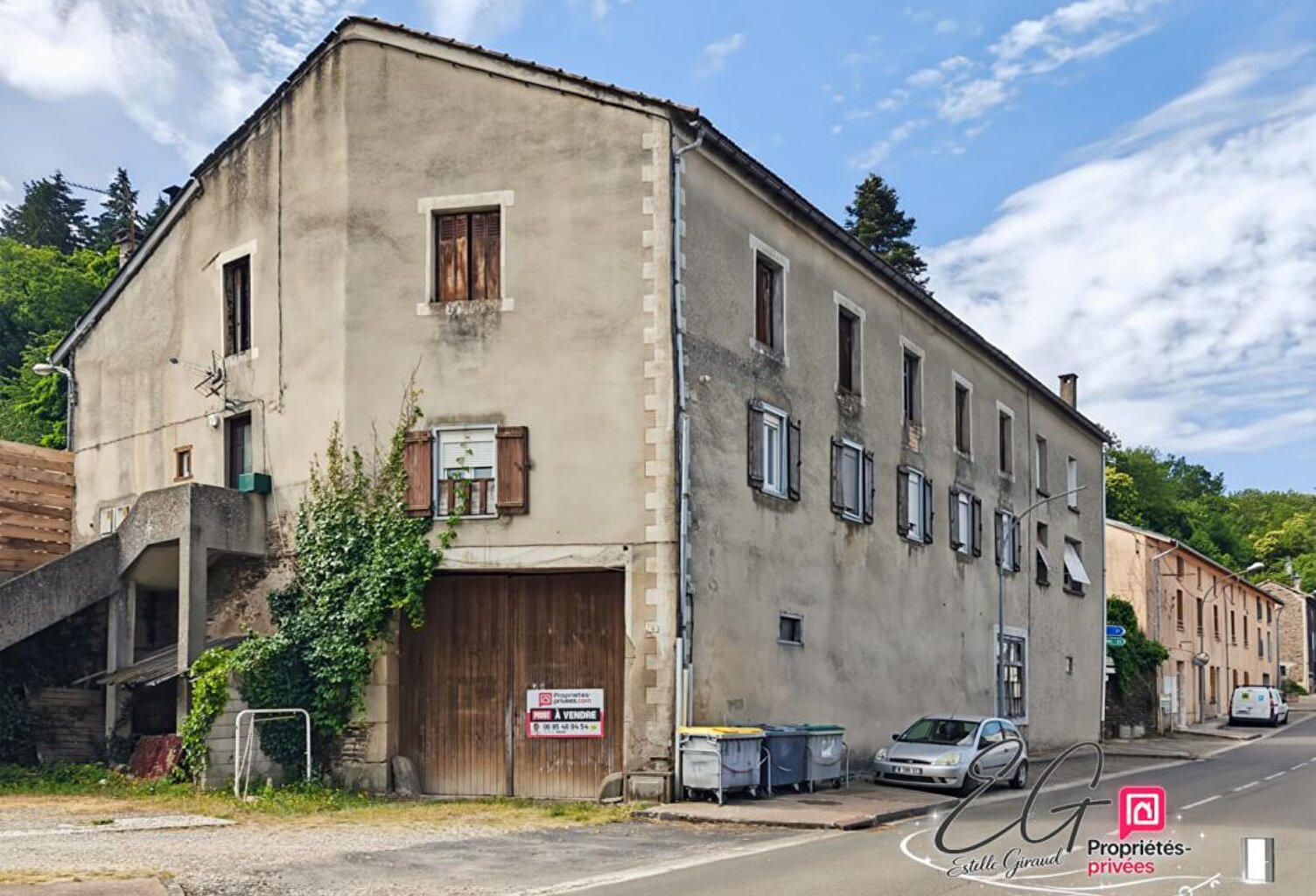 GARAGE - ATELIER DE 132 m² - ACCÈS CAMPING-CAR, CAMION OU UTILITAIRE — photo 1