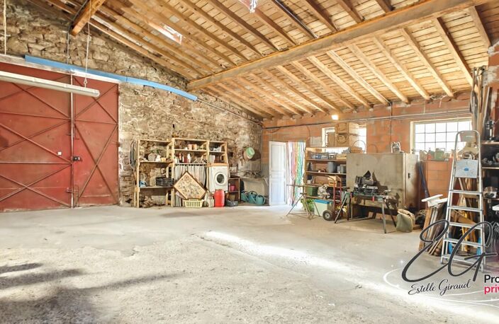 Maison de village de caractère avec cour intime et grand garage  à Caunes-Minervois — photo 4