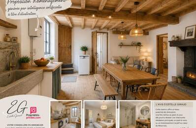 Maison Caunes Minervois à rénover :  2 chambres, atelier à rénover — photo du bien