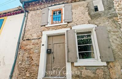 Maison en pierre sur Puicheric 2 pièces — photo du bien