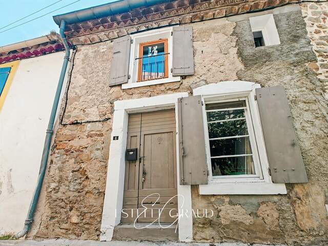 Maison en pierre sur Puicheric 2 pièces — photo du bien
