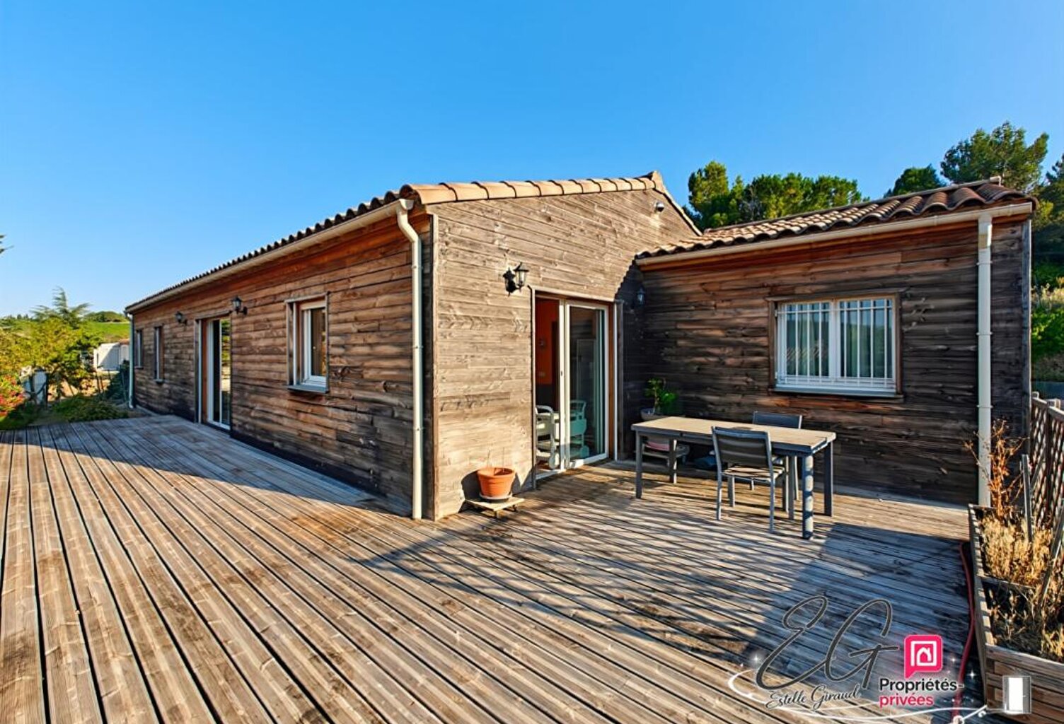 Maison ossature bois de plain-pied - 118 m² - Terrain 1 500 m² - DPE B - Accessible PMR — photo 1