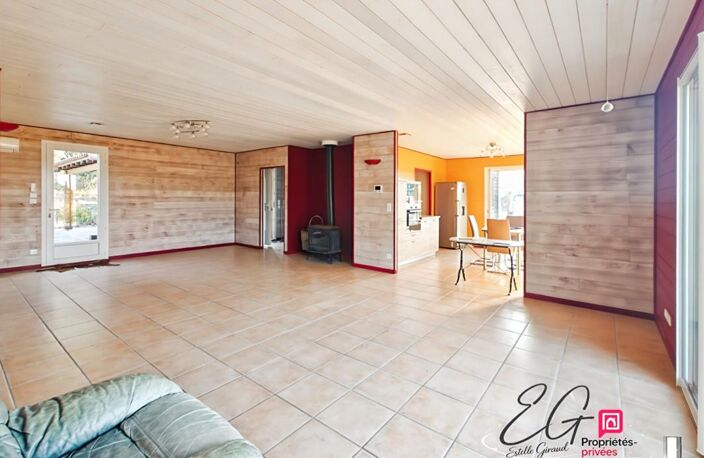 Maison ossature bois de plain-pied - 118 m² - Terrain 1 500 m² - DPE B - Accessible PMR — photo 3
