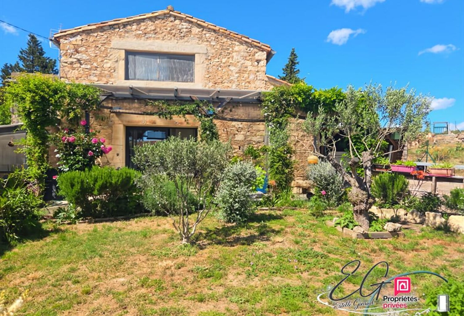 Ancienne métairie du XVIIe siècle rénovée avec goût  - Vue exceptionnelle sur le Minervois — photo 1