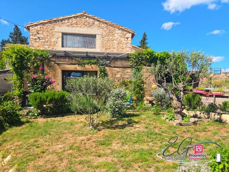 Ancienne métairie du XVIIe siècle rénovée avec goût  - Vue exceptionnelle sur le Minervois — photo 1