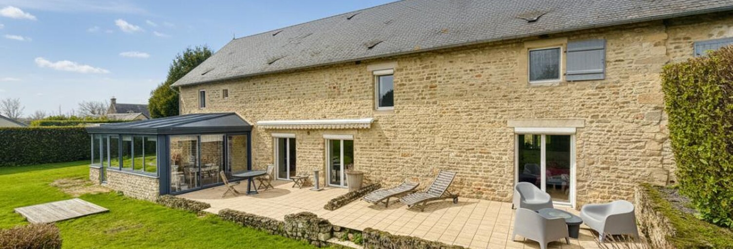 Maison 8 Pièces 220 m² à vendre à Carcagny (14740)