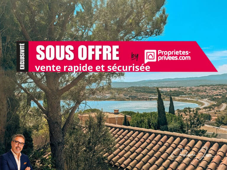 Maison avec vue exceptionnelle sur l'étang de Leucate, le Canigou — photo 1