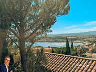 Maison avec vue exceptionnelle sur l'étang de Leucate, le Canigou — photo 3