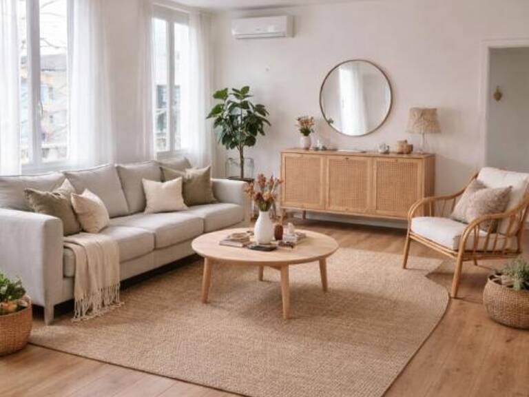 Appartement Vidauban 2 pièce(s) de 78m² entièrement rénové plus comble aménagé d'environ 30m² (80m² au sol) — photo 1