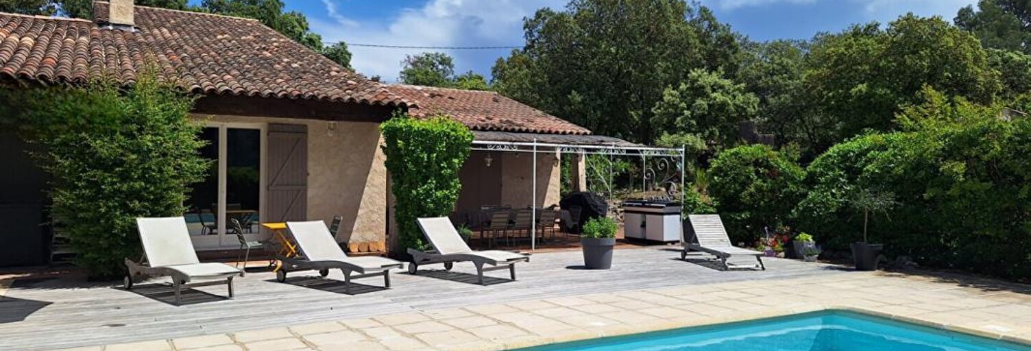 Maison 8 Pièces 163 m² à vendre à Le Thoronet (83340)