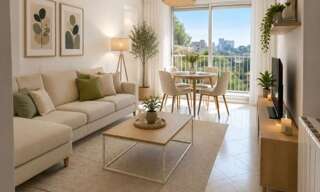 Appartement 3 Pièces 60 m² à vendre à Martigues (13500)