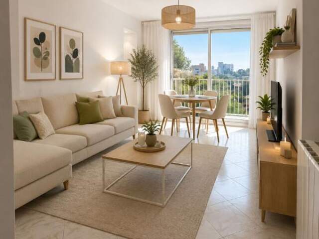 Appartement Martigues 3 pièce(s) 60 m2 avec balcon — photo du bien