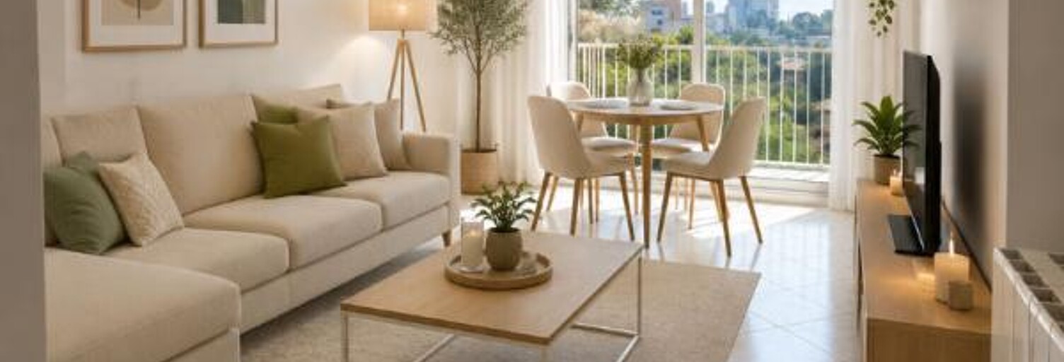 Appartement 3 Pièces 60 m² à vendre à Martigues (13500)