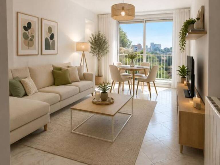 Appartement Martigues 3 pièce(s) 60 m2 avec balcon — photo 1