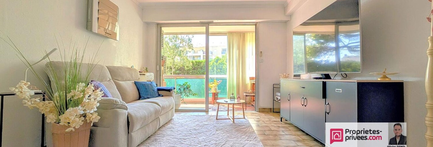 Appartement 2 Pièces 45 m² à vendre à Cannes (06150)
