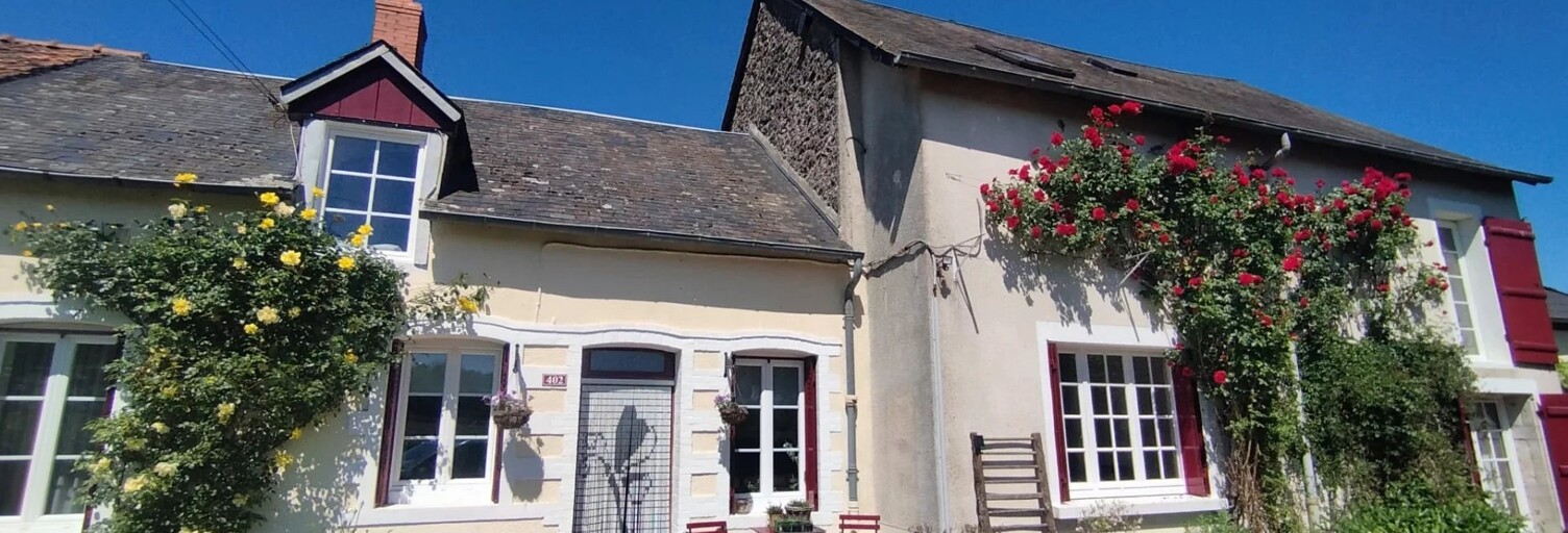Maison 8 Pièces 166 m² à vendre à Alluy (58110)
