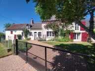 À vendre à Alluy (58) : maison de caractère avec gîte — photo 2