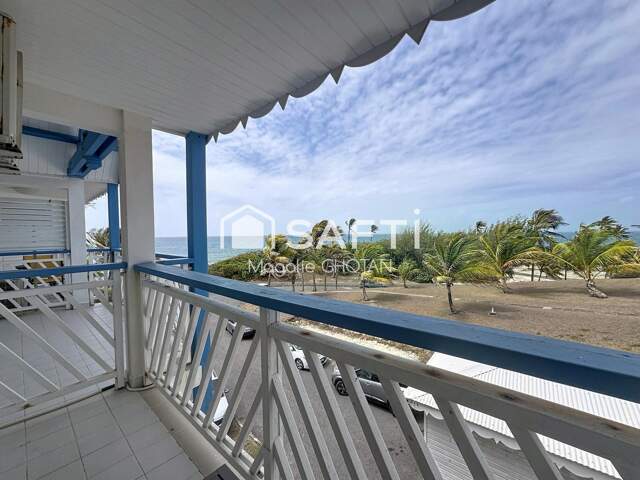 Un havre de paix entre élégance tropicale, confort moderne et vue sur Marie Galante. — photo du bien